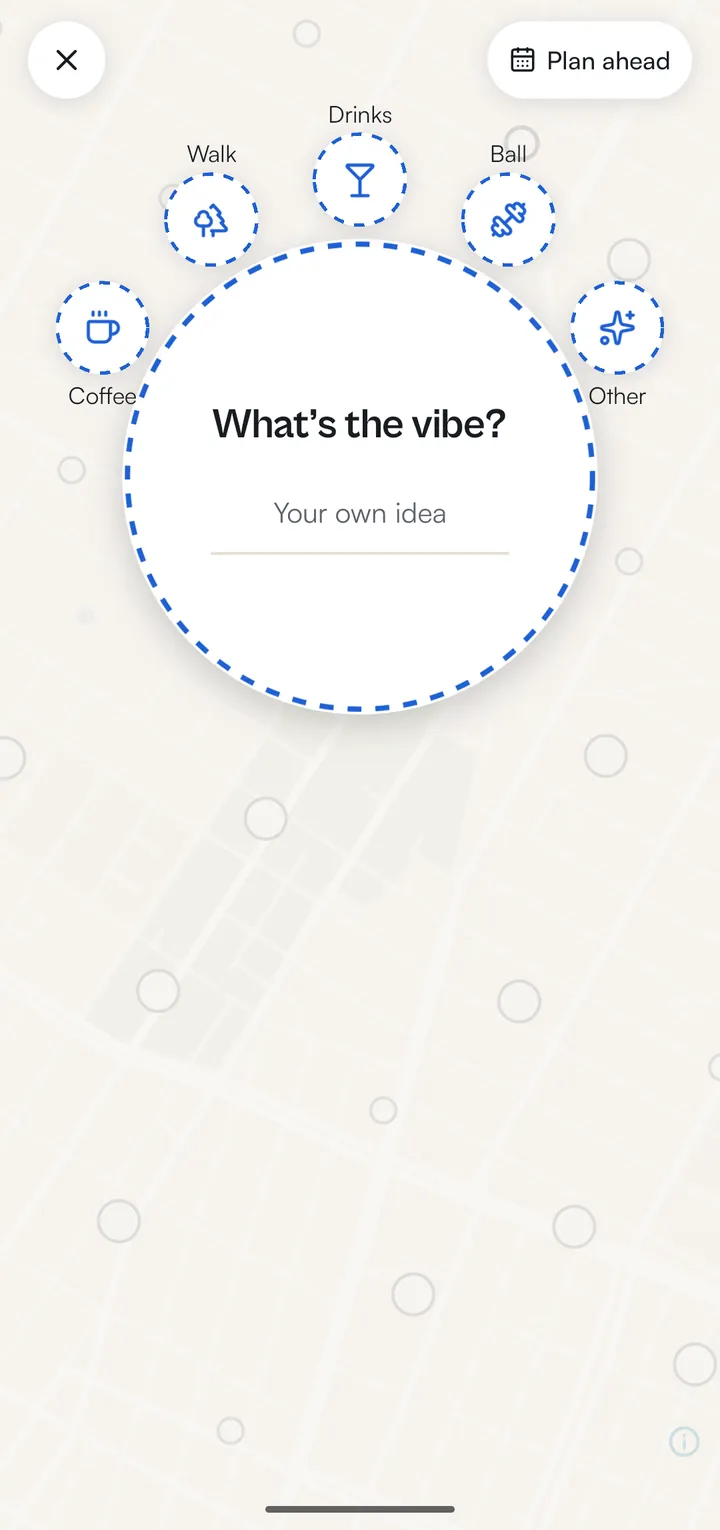 Starting a Vibe in Vatra: the question “What’s the vibe?” with Coffee, Walk, Drinks, Ball and Other
